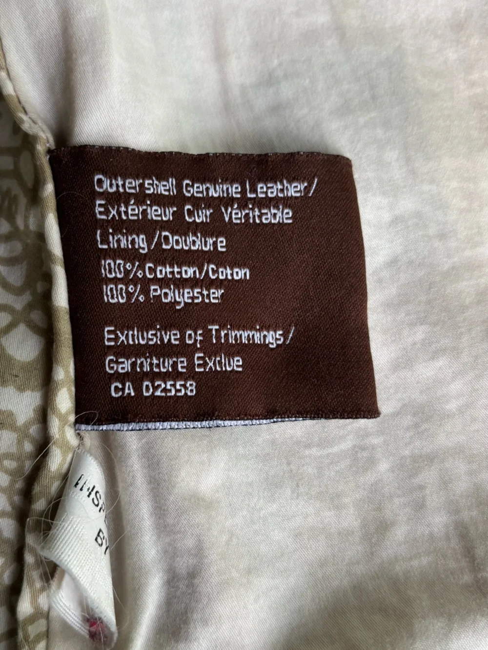 Danier Tan Leather Button-Front Jacket - Picture 11 of 16
